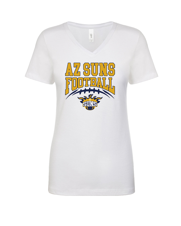 AZ Suns Football Football - Womens Vneck