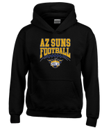 AZ Suns Football Football - Youth Hoodie