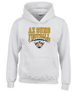 AZ Suns Football Football - Youth Hoodie
