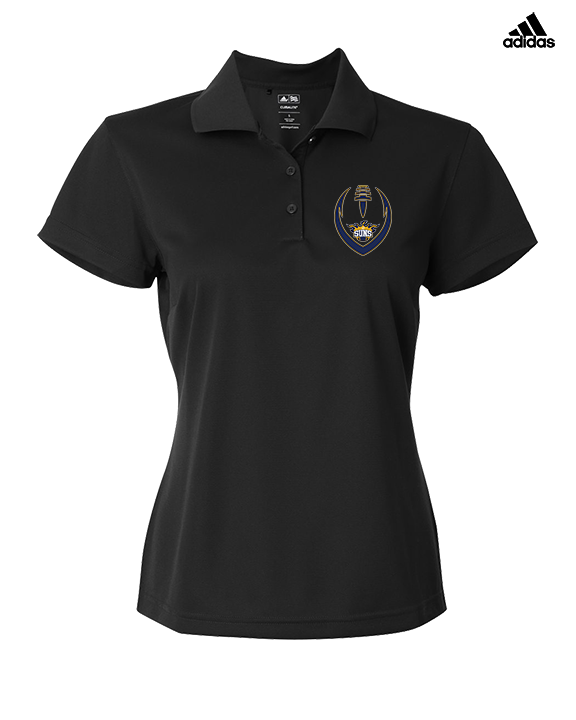 AZ Suns Football Full Football - Adidas Womens Polo