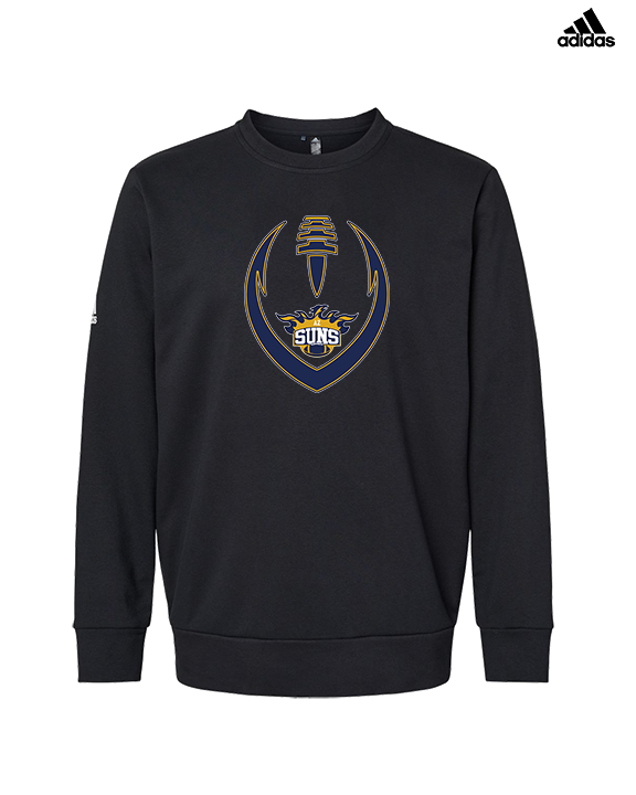 AZ Suns Football Full Football - Mens Adidas Crewneck