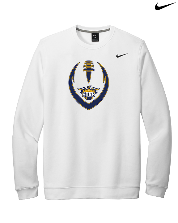 AZ Suns Football Full Football - Mens Nike Crewneck