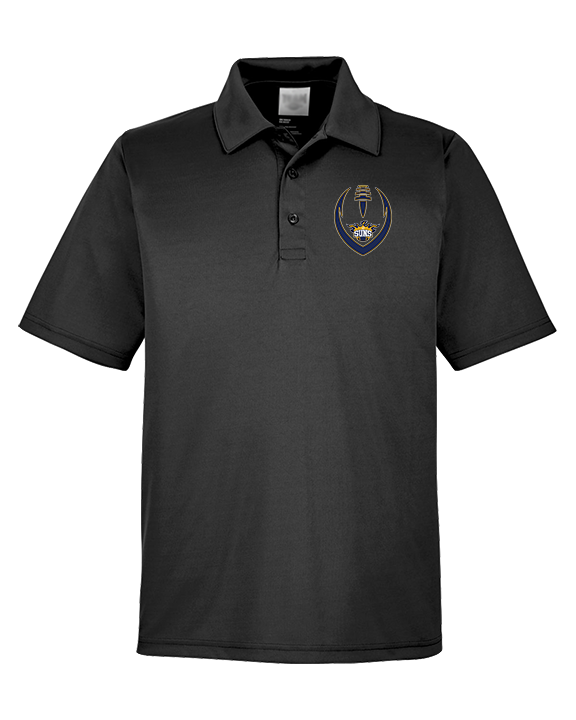 AZ Suns Football Full Football - Mens Polo
