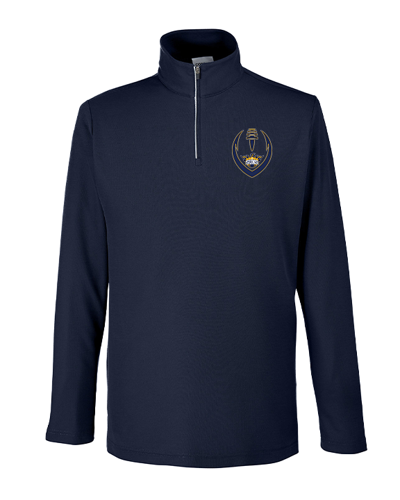 AZ Suns Football Full Football - Mens Quarter Zip
