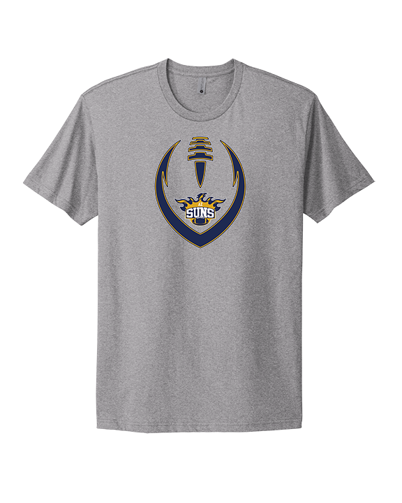 AZ Suns Football Full Football - Mens Select Cotton T-Shirt