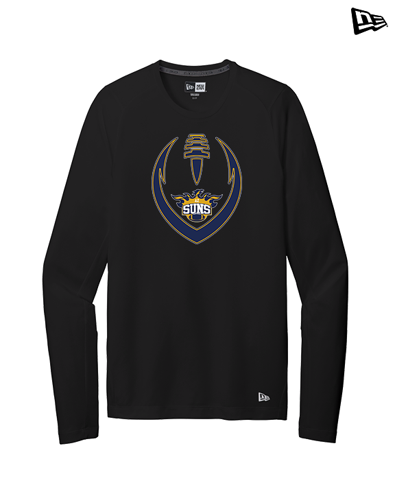 AZ Suns Football Full Football - New Era Performance Long Sleeve
