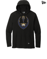 AZ Suns Football Full Football - New Era Tri-Blend Hoodie