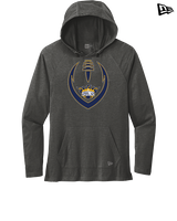 AZ Suns Football Full Football - New Era Tri-Blend Hoodie