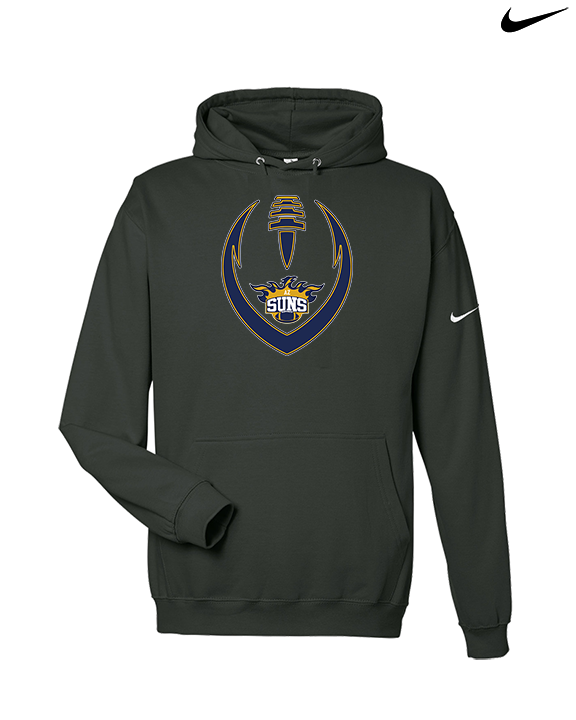AZ Suns Football Full Football - Nike Club Fleece Hoodie