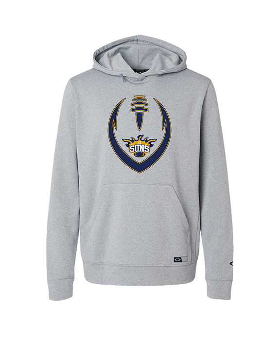 AZ Suns Football Full Football - Oakley Performance Hoodie