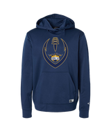 AZ Suns Football Full Football - Oakley Performance Hoodie
