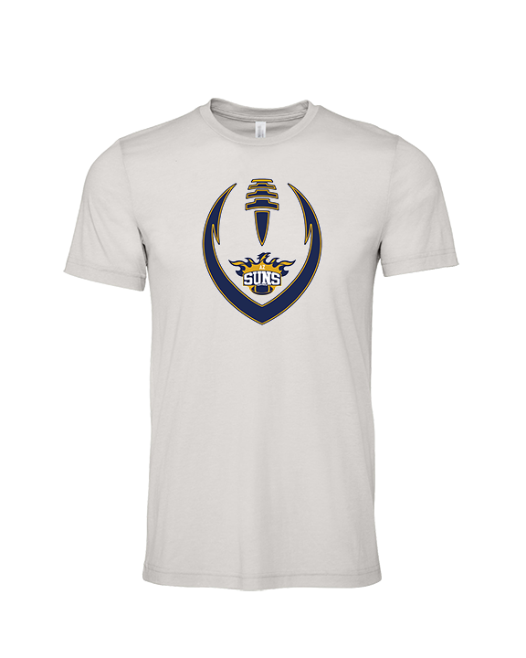 AZ Suns Football Full Football - Tri-Blend Shirt