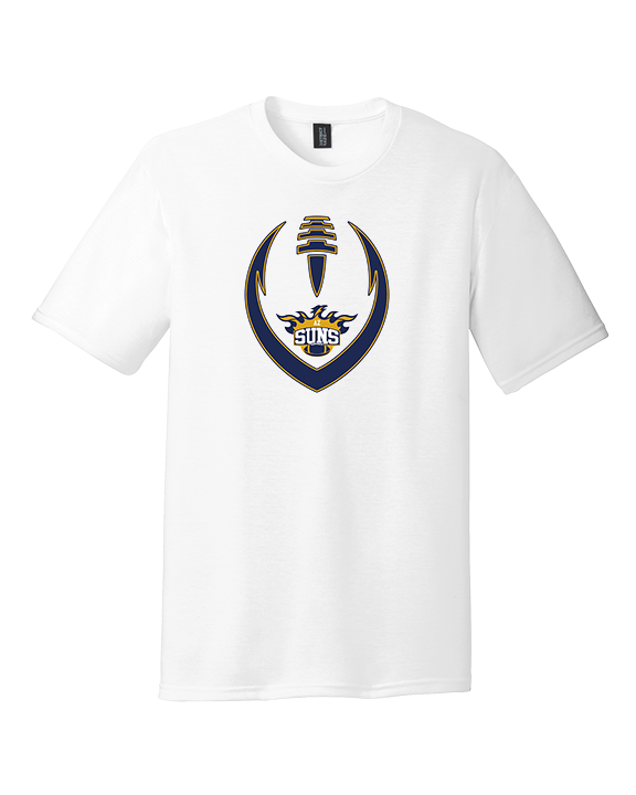 AZ Suns Football Full Football - Tri-Blend Shirt