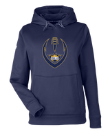 AZ Suns Football Full Football - Under Armour Ladies Storm Fleece