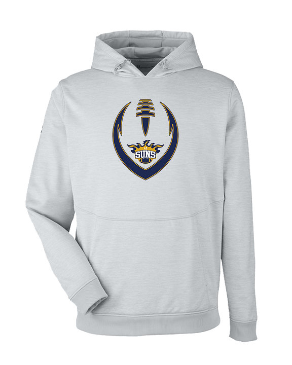 AZ Suns Football Full Football - Under Armour Mens Storm Fleece
