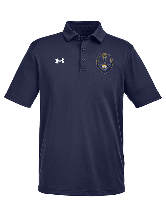 AZ Suns Football Full Football - Under Armour Mens Tech Polo