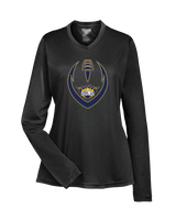AZ Suns Football Full Football - Womens Performance Longsleeve