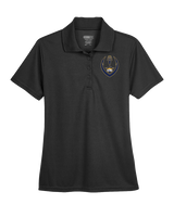 AZ Suns Football Full Football - Womens Polo