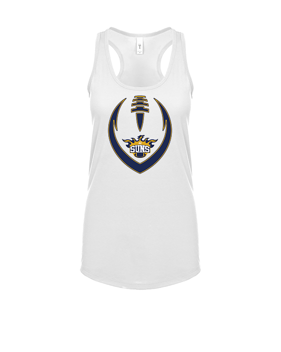 AZ Suns Football Full Football - Womens Tank Top