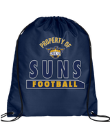 AZ Suns Football Property - Drawstring Bag
