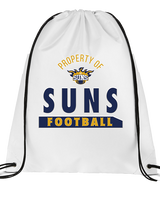 AZ Suns Football Property - Drawstring Bag
