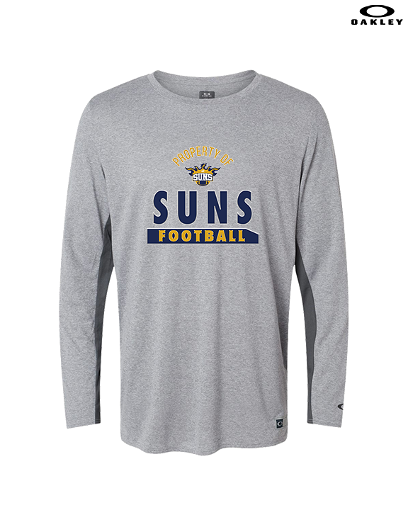 AZ Suns Football Property - Mens Oakley Longsleeve