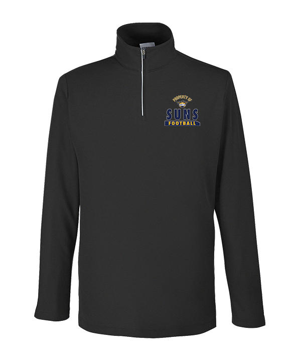 AZ Suns Football Property - Mens Quarter Zip