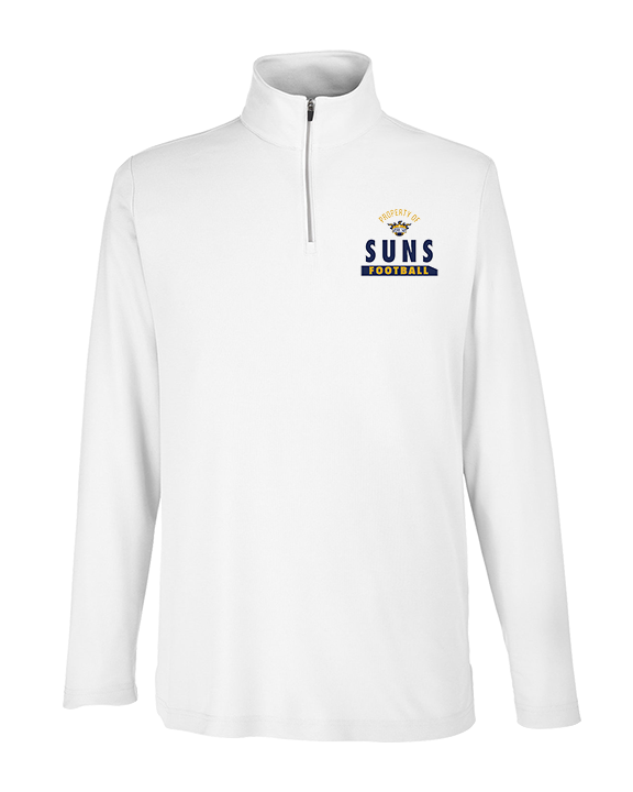 AZ Suns Football Property - Mens Quarter Zip