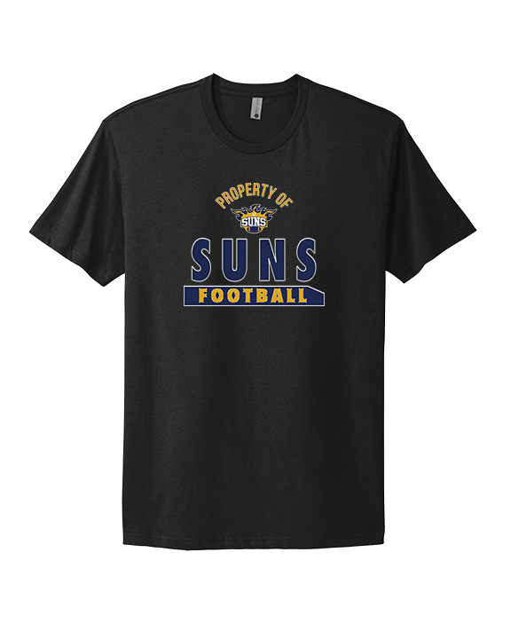 AZ Suns Football Property - Mens Select Cotton T-Shirt