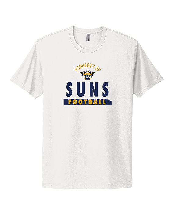 AZ Suns Football Property - Mens Select Cotton T-Shirt