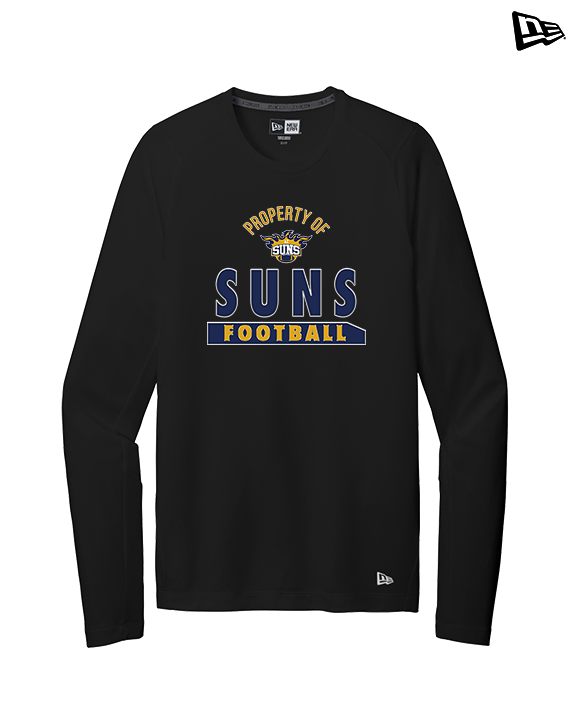 AZ Suns Football Property - New Era Performance Long Sleeve