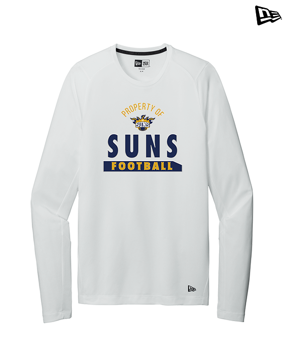 AZ Suns Football Property - New Era Performance Long Sleeve