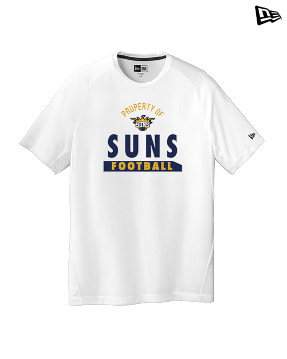 AZ Suns Football Property - New Era Performance Shirt