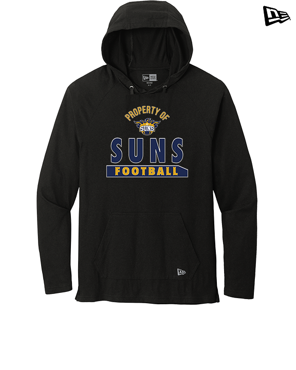 AZ Suns Football Property - New Era Tri-Blend Hoodie