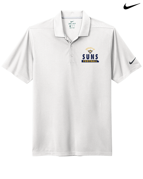 AZ Suns Football Property - Nike Polo