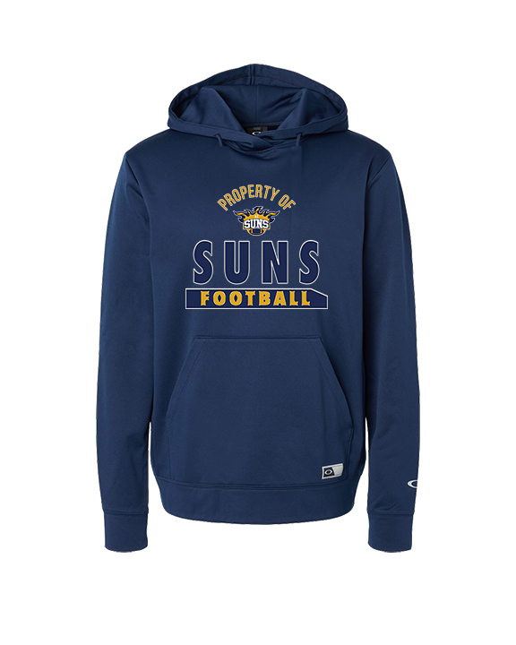 AZ Suns Football Property - Oakley Performance Hoodie