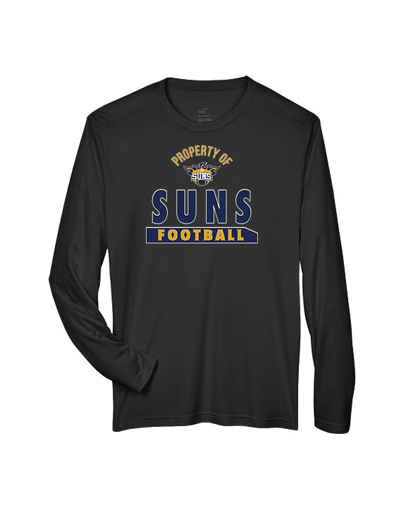AZ Suns Football Property - Performance Longsleeve