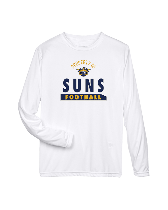 AZ Suns Football Property - Performance Longsleeve