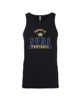 AZ Suns Football Property - Tank Top