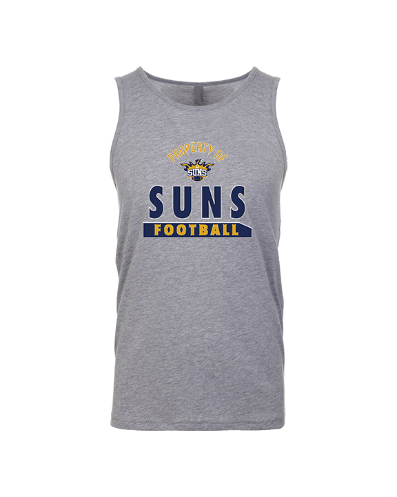 AZ Suns Football Property - Tank Top