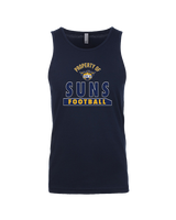 AZ Suns Football Property - Tank Top
