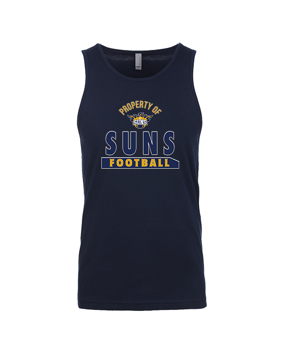 AZ Suns Football Property - Tank Top