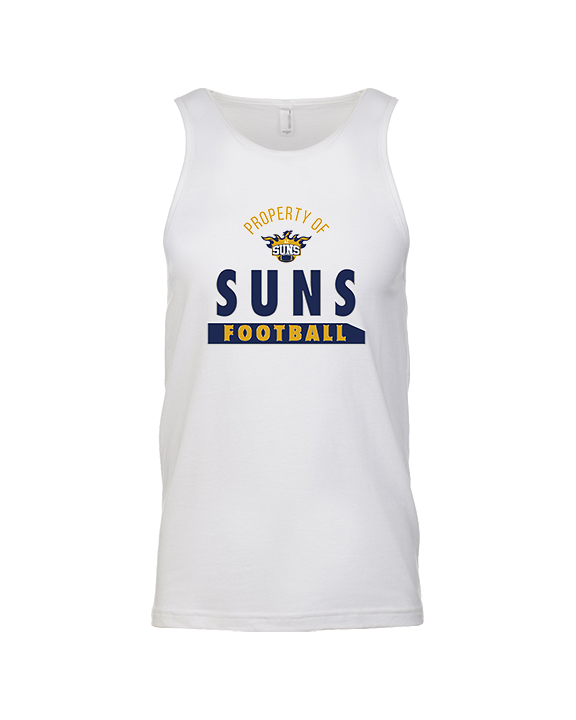AZ Suns Football Property - Tank Top