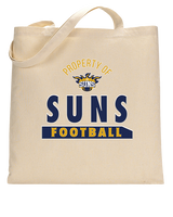 AZ Suns Football Property - Tote