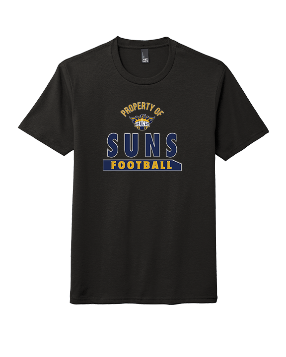 AZ Suns Football Property - Tri-Blend Shirt