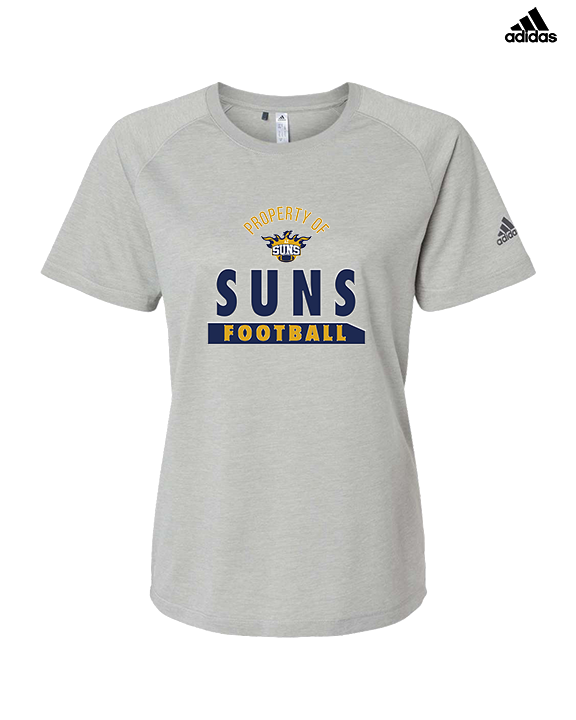AZ Suns Football Property - Womens Adidas Performance Shirt
