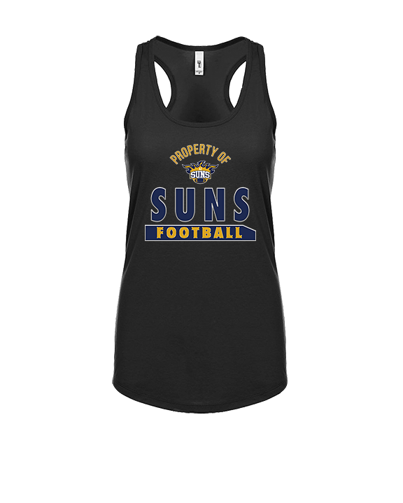 AZ Suns Football Property - Womens Tank Top