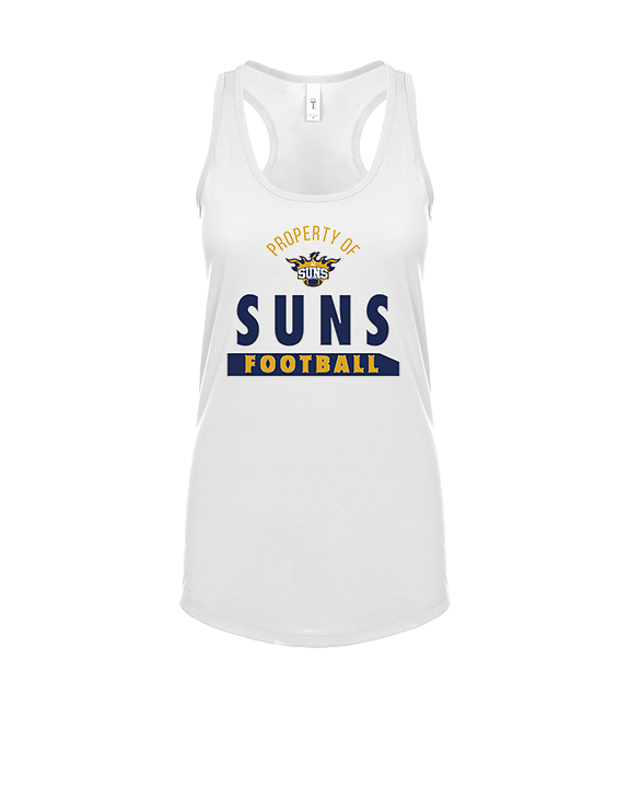 AZ Suns Football Property - Womens Tank Top