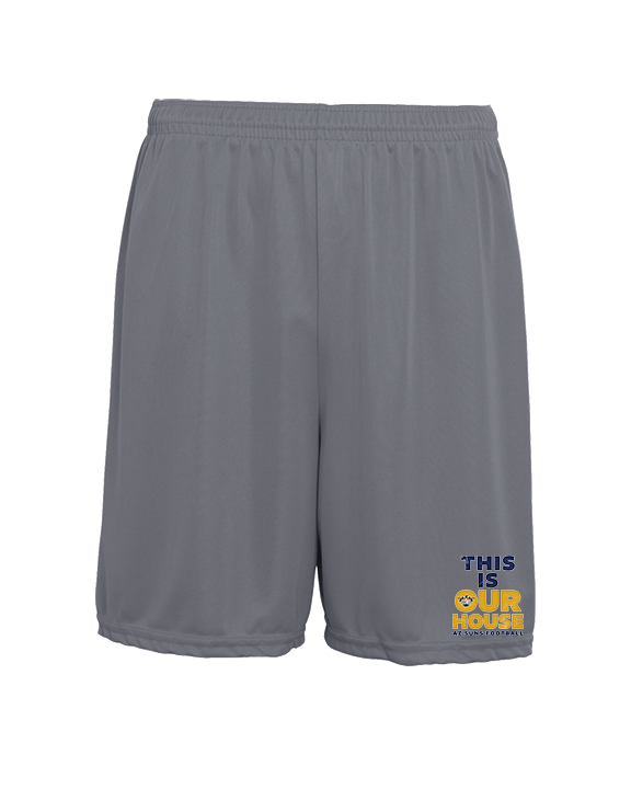 AZ Suns Football TIOH - Mens 7inch Training Shorts