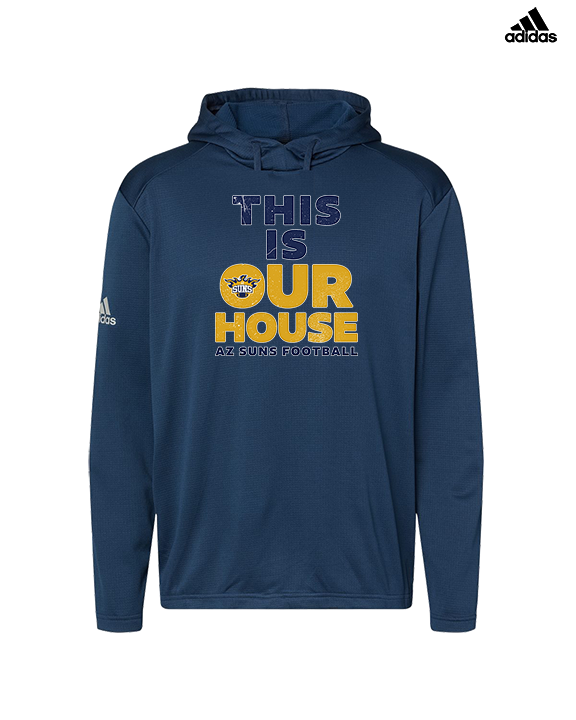AZ Suns Football TIOH - Mens Adidas Hoodie